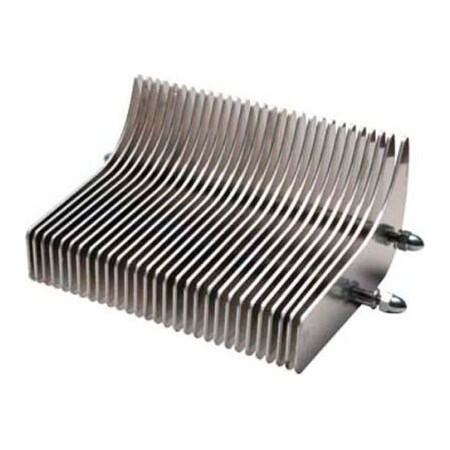 Allpoints Allpoints 2151326 Pusher Head, 1/4", Let King I For Redco Slicers 2151326